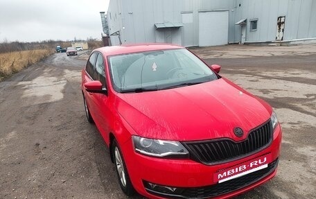 Skoda Rapid I, 2019 год, 1 350 000 рублей, 5 фотография