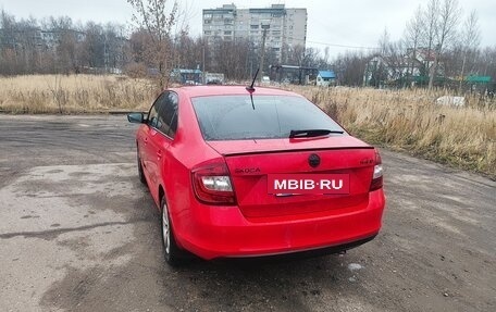 Skoda Rapid I, 2019 год, 1 350 000 рублей, 8 фотография