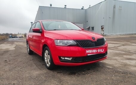 Skoda Rapid I, 2019 год, 1 350 000 рублей, 4 фотография