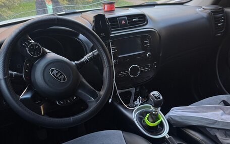 KIA Soul II рестайлинг, 2018 год, 1 105 000 рублей, 6 фотография