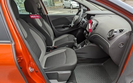 Renault Kaptur I рестайлинг, 2017 год, 1 595 000 рублей, 17 фотография