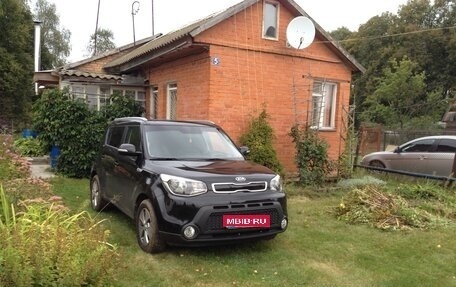 KIA Soul II рестайлинг, 2014 год, 1 038 000 рублей, 1 фотография