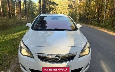 Opel Astra J, 2011 год, 400 000 рублей, 1 фотография