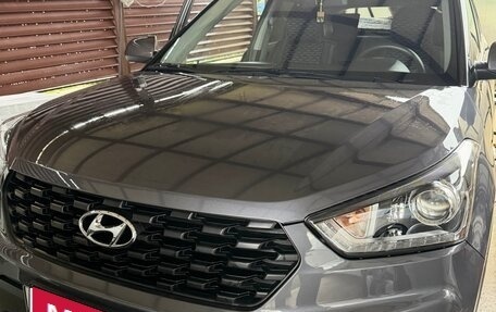 Hyundai Creta I рестайлинг, 2021 год, 2 300 000 рублей, 1 фотография