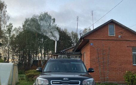 KIA Soul II рестайлинг, 2014 год, 1 038 000 рублей, 4 фотография