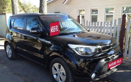 KIA Soul II рестайлинг, 2014 год, 1 038 000 рублей, 2 фотография