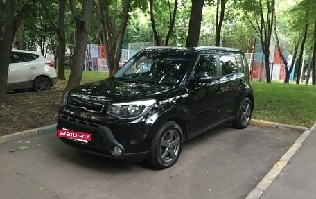 KIA Soul II рестайлинг, 2014 год, 1 038 000 рублей, 5 фотография