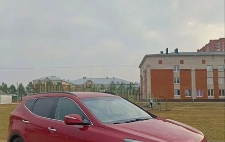 Hyundai Santa Fe III рестайлинг, 2013 год, 1 700 000 рублей, 2 фотография