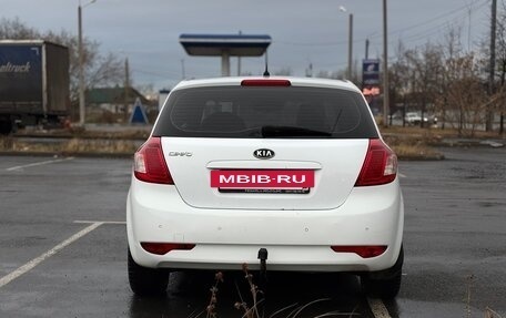 KIA cee'd I рестайлинг, 2010 год, 530 000 рублей, 6 фотография