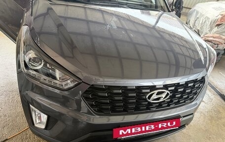 Hyundai Creta I рестайлинг, 2021 год, 2 300 000 рублей, 3 фотография