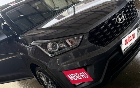 Hyundai Creta I рестайлинг, 2021 год, 2 300 000 рублей, 4 фотография