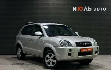 Hyundai Tucson III, 2008 год, 969 000 рублей, 4 фотография