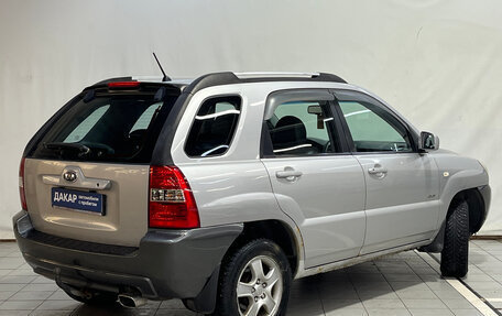 KIA Sportage II, 2006 год, 490 000 рублей, 3 фотография