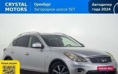 Infiniti EX, 2008 год, 1 079 000 рублей, 2 фотография