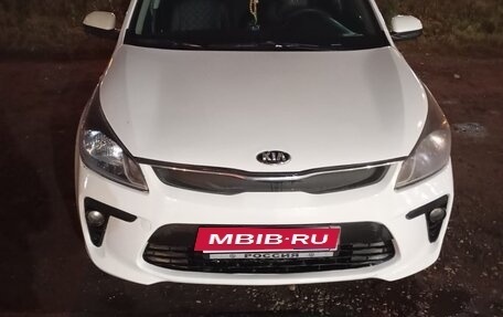 KIA Rio IV, 2017 год, 1 100 000 рублей, 1 фотография