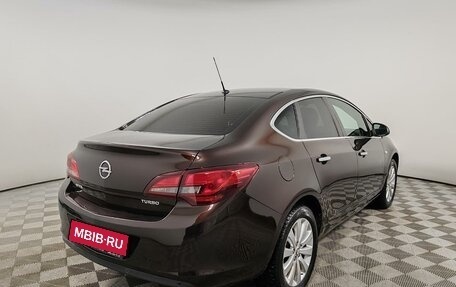 Opel Astra J, 2013 год, 799 000 рублей, 1 фотография