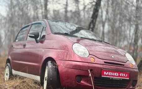 Daewoo Matiz I, 2013 год, 275 000 рублей, 1 фотография