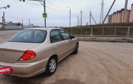 KIA Spectra II (LD), 2009 год, 549 000 рублей, 5 фотография