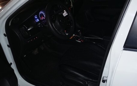 KIA Rio IV, 2017 год, 1 100 000 рублей, 4 фотография