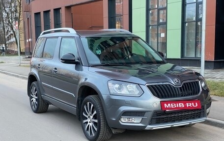 Skoda Yeti I рестайлинг, 2016 год, 1 790 000 рублей, 3 фотография
