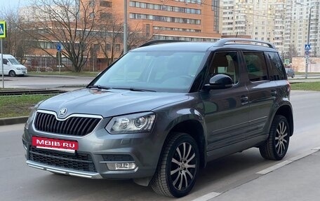Skoda Yeti I рестайлинг, 2016 год, 1 790 000 рублей, 2 фотография