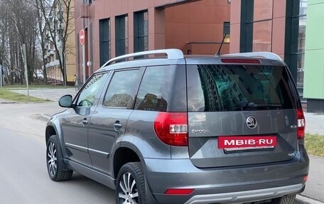 Skoda Yeti I рестайлинг, 2016 год, 1 790 000 рублей, 5 фотография