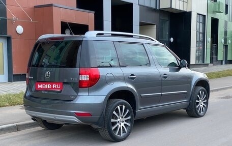 Skoda Yeti I рестайлинг, 2016 год, 1 790 000 рублей, 6 фотография