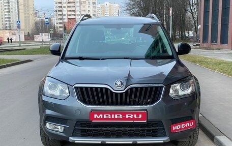 Skoda Yeti I рестайлинг, 2016 год, 1 790 000 рублей, 4 фотография