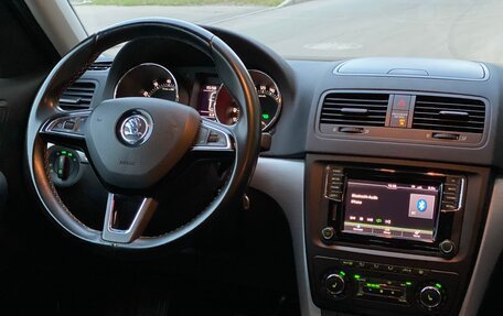 Skoda Yeti I рестайлинг, 2016 год, 1 790 000 рублей, 9 фотография