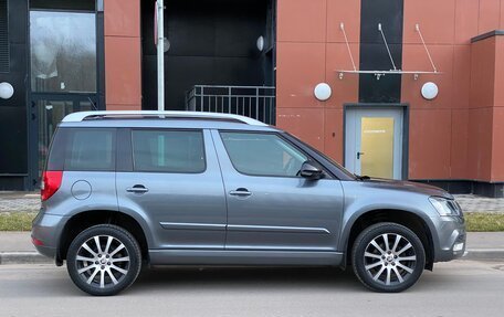Skoda Yeti I рестайлинг, 2016 год, 1 790 000 рублей, 18 фотография