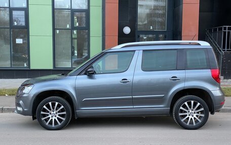 Skoda Yeti I рестайлинг, 2016 год, 1 790 000 рублей, 17 фотография