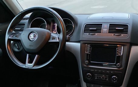 Skoda Yeti I рестайлинг, 2016 год, 1 790 000 рублей, 16 фотография