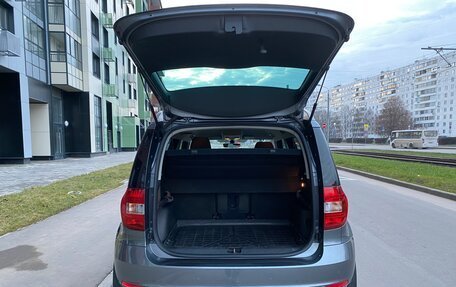 Skoda Yeti I рестайлинг, 2016 год, 1 790 000 рублей, 15 фотография