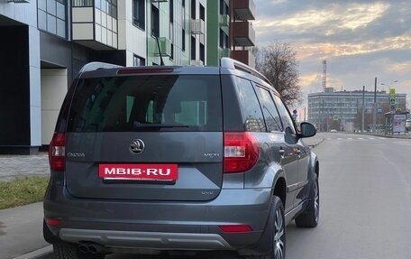 Skoda Yeti I рестайлинг, 2016 год, 1 790 000 рублей, 7 фотография