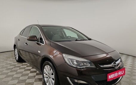 Opel Astra J, 2013 год, 799 000 рублей, 13 фотография