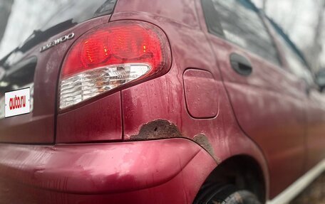 Daewoo Matiz I, 2013 год, 275 000 рублей, 7 фотография