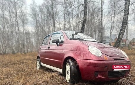 Daewoo Matiz I, 2013 год, 275 000 рублей, 2 фотография