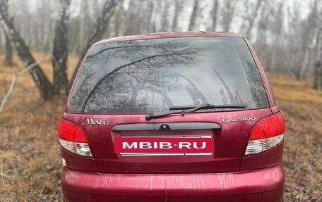 Daewoo Matiz I, 2013 год, 275 000 рублей, 6 фотография