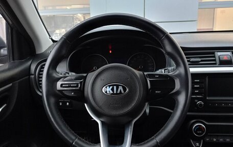 KIA Rio IV, 2019 год, 1 649 000 рублей, 8 фотография