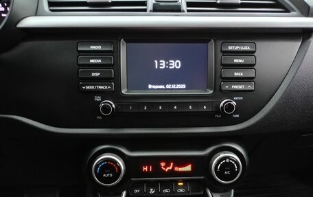 KIA Rio IV, 2019 год, 1 649 000 рублей, 10 фотография