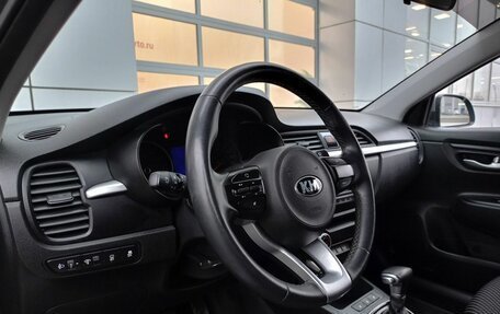 KIA Rio IV, 2019 год, 1 649 000 рублей, 5 фотография