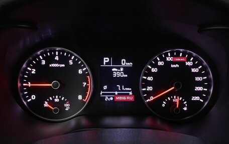 KIA Rio IV, 2019 год, 1 649 000 рублей, 9 фотография