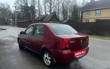 Renault Logan I, 2009 год, 170 000 рублей, 3 фотография