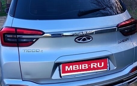 Chery Tiggo 4 I рестайлинг, 2021 год, 1 490 000 рублей, 4 фотография