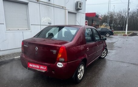 Renault Logan I, 2009 год, 170 000 рублей, 4 фотография