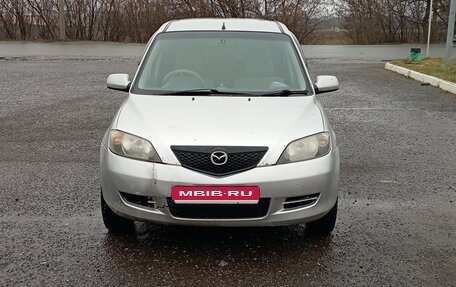 Mazda Demio III (DE), 2002 год, 170 000 рублей, 1 фотография