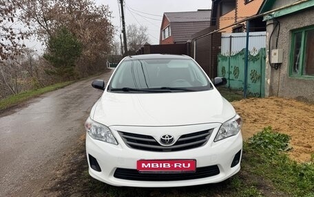 Toyota Corolla, 2011 год, 1 200 000 рублей, 1 фотография