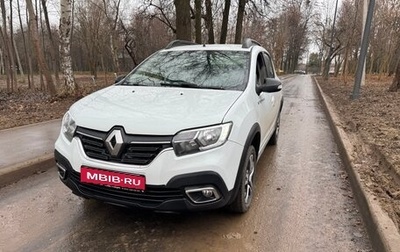 Renault Sandero II рестайлинг, 2019 год, 740 000 рублей, 1 фотография
