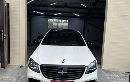 Mercedes-Benz S-Класс AMG, 2016 год, 4 090 000 рублей, 1 фотография