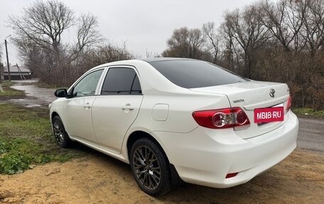 Toyota Corolla, 2011 год, 1 200 000 рублей, 4 фотография